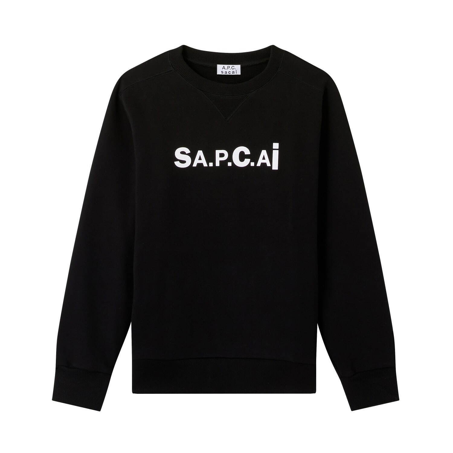 sacai × A.P.C. の Tani Sweatshirt が発売