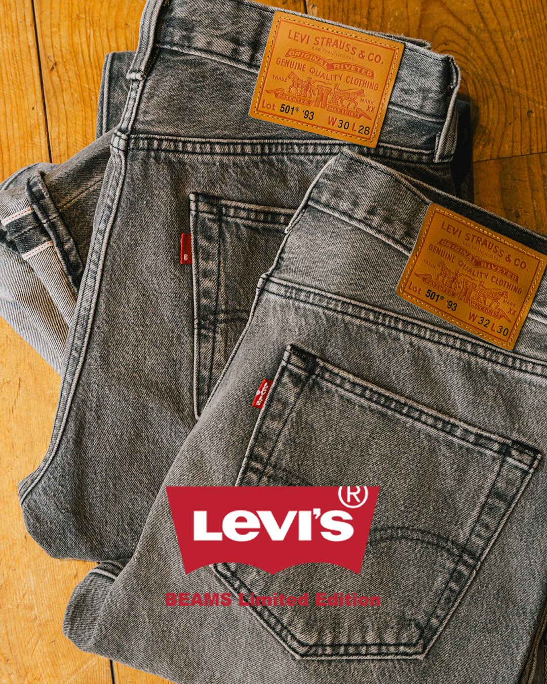 BEAMS × Levi’s® “501®︎ LIMITED EDITION” 第7弾が9月19日(金)発売