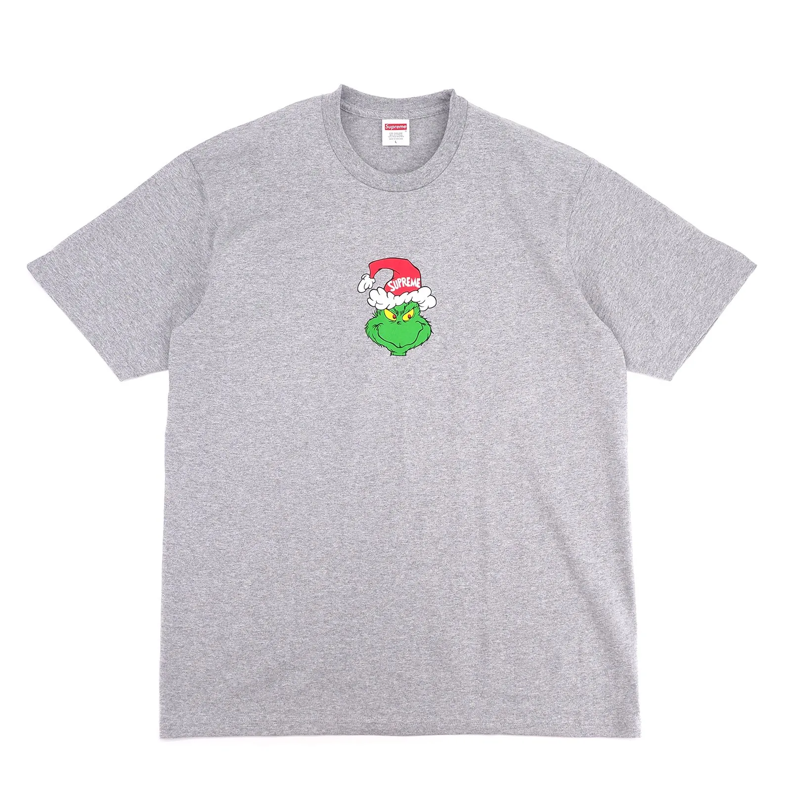 Supreme の Grinch Tee が発売