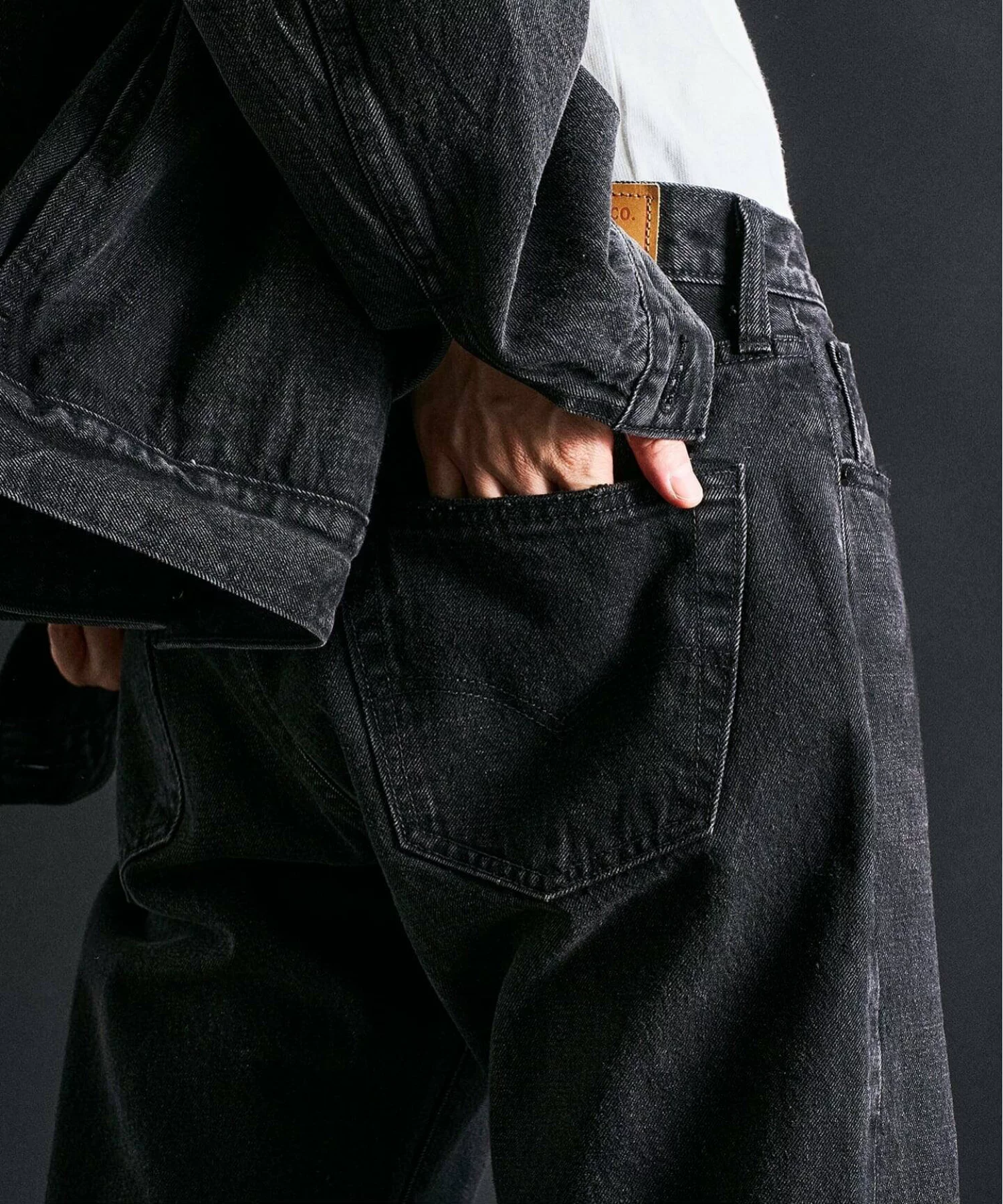 417 EDIFICE × Levi's® 30th 501®︎ “Black” が発売