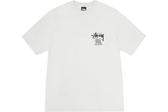 Stüssy の Classic Gear Pigment Dyed Tee が発売