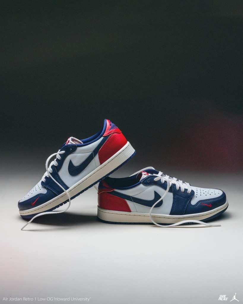 NIKE AIR JORDAN 1 RETRO LOW OG "Howard University" が特別価格で発売