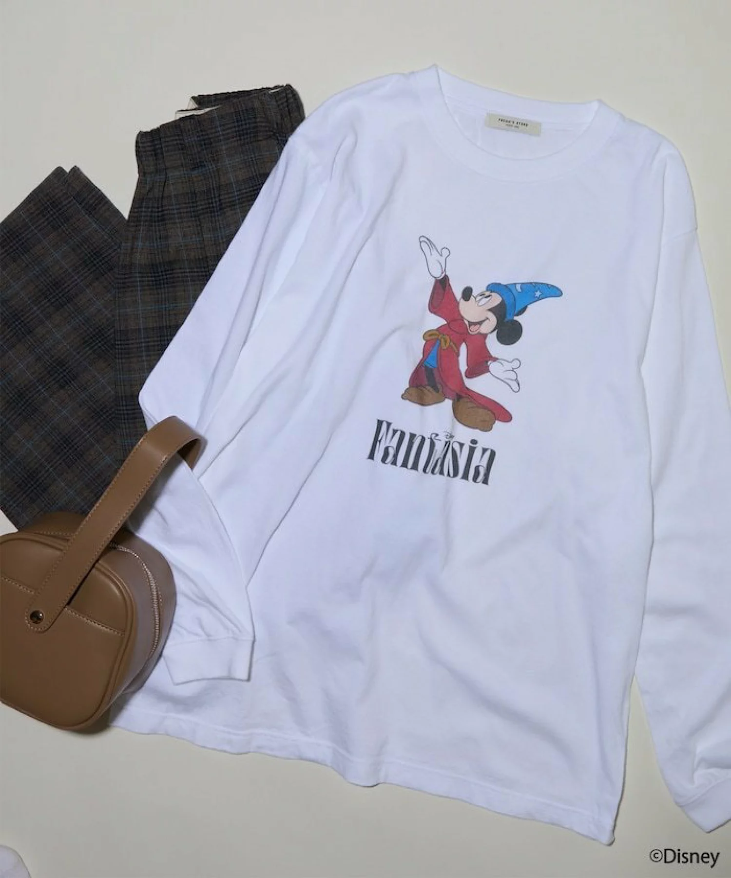FREAK’S STORE × Disney FANTASIA の Big Front Print L/S Tee が発売