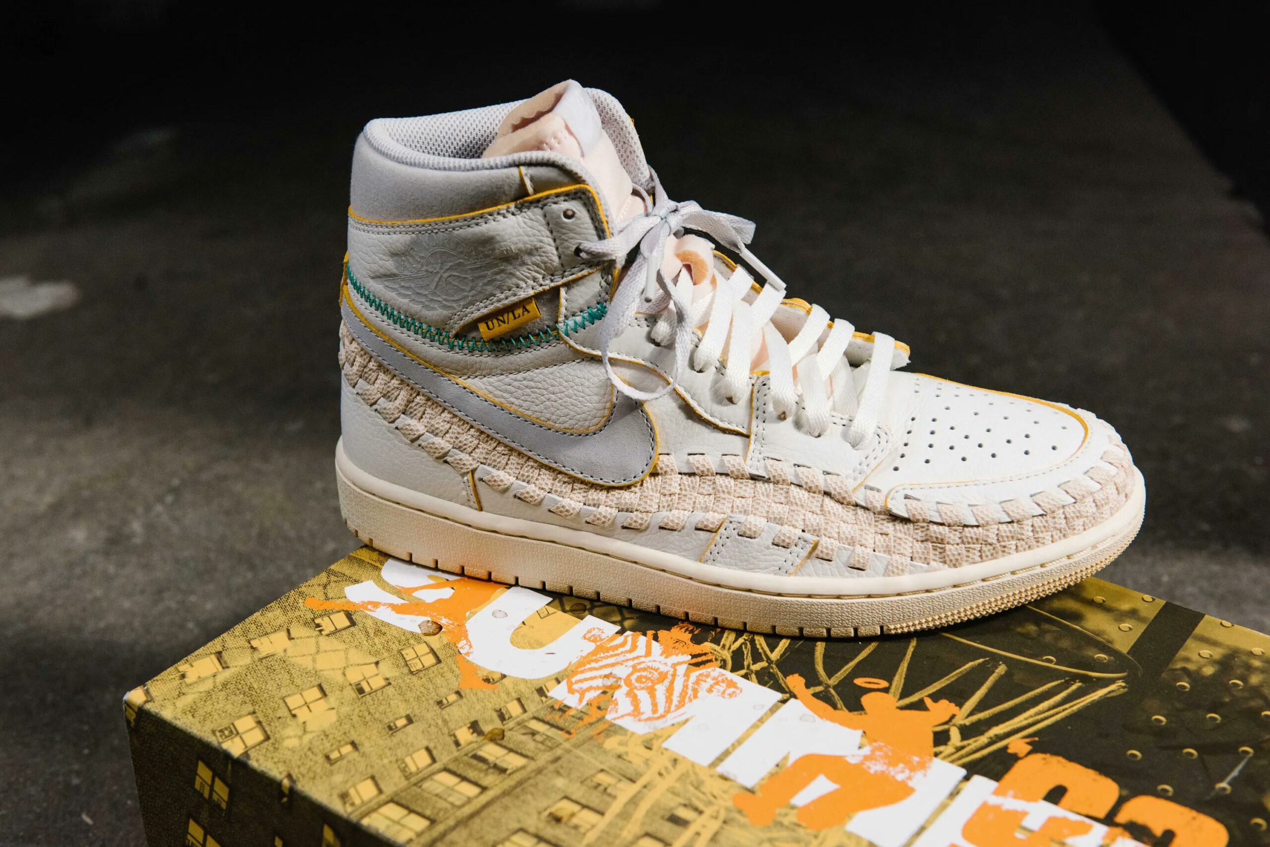 UNION × Bephies Beauty Supply × NIKE の AIR JORDAN 1 が発売