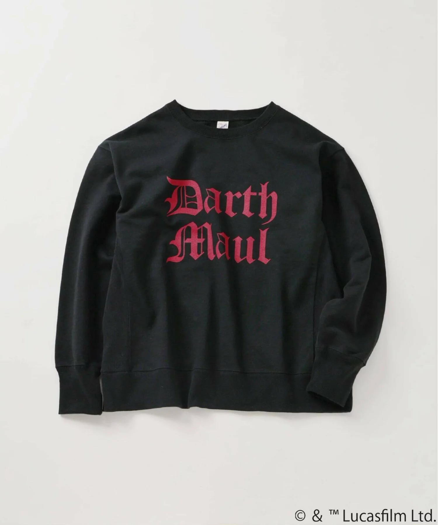 JOURNAL STANDARD relume × STAR WARS の Print Sweat が発売