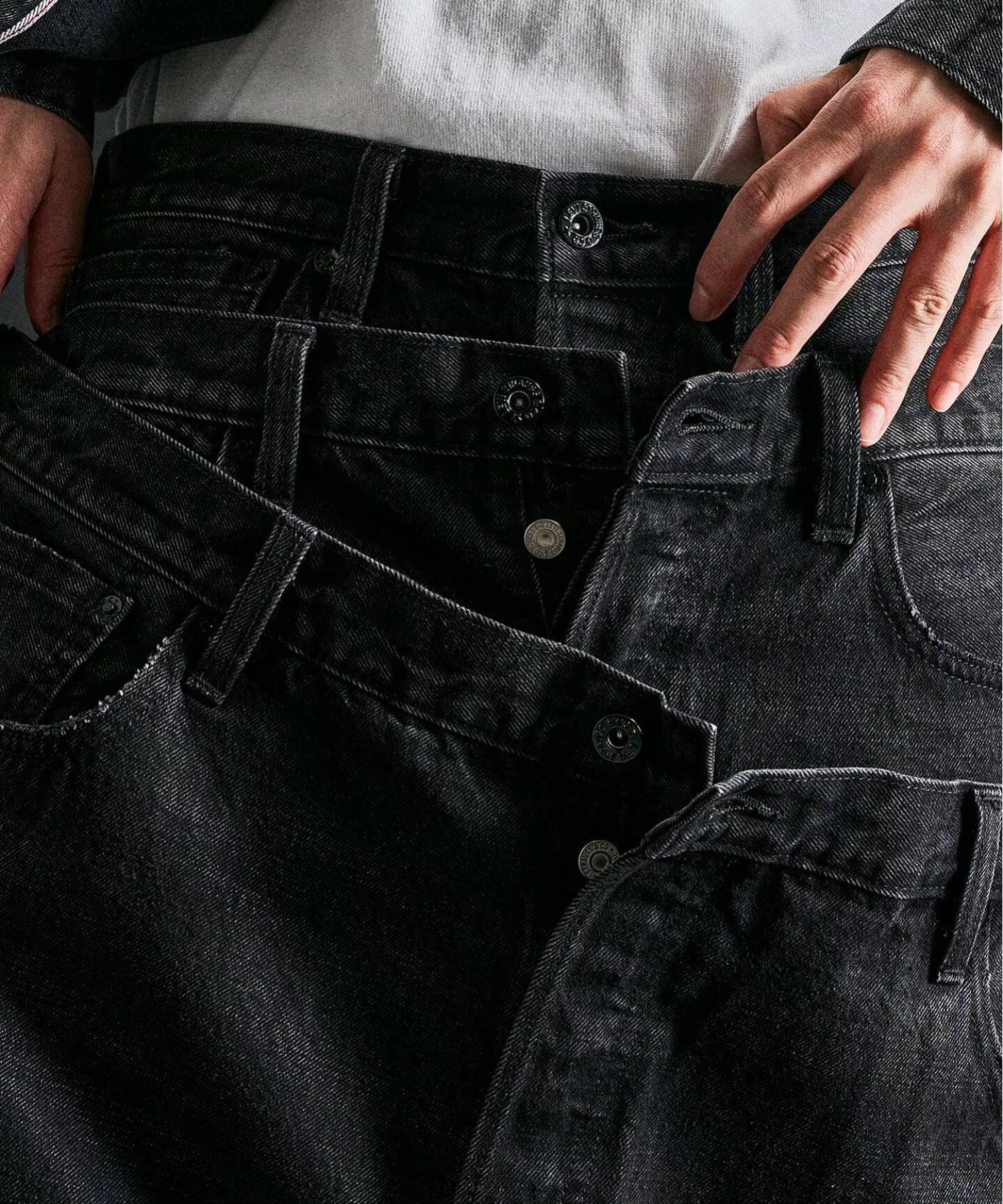 417 EDIFICE × Levi's® 30th 501®︎ “Black” が発売