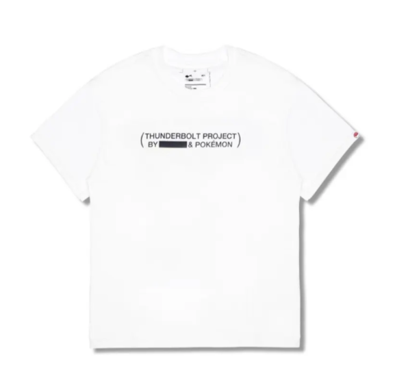 fragment design × Pokémon のThunderbolt Tee が発売