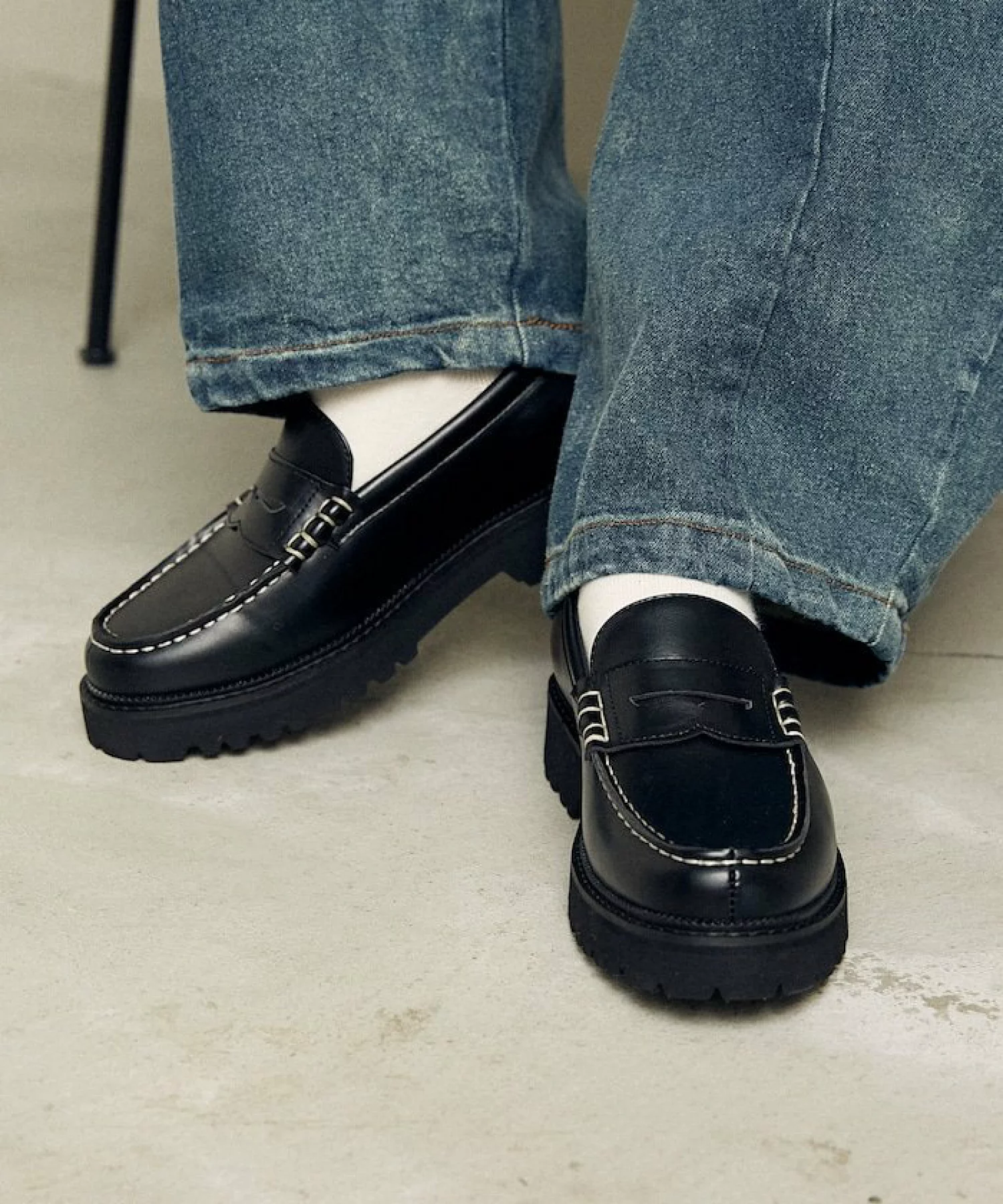 FREAK’S STORE より Lug Sole Penny Loafers が発売