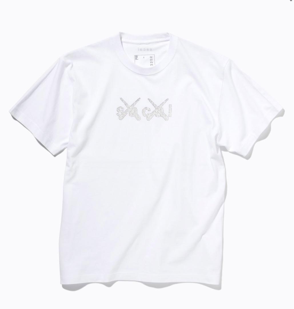 sacai x KAWS の Tokyo First Tee が発売