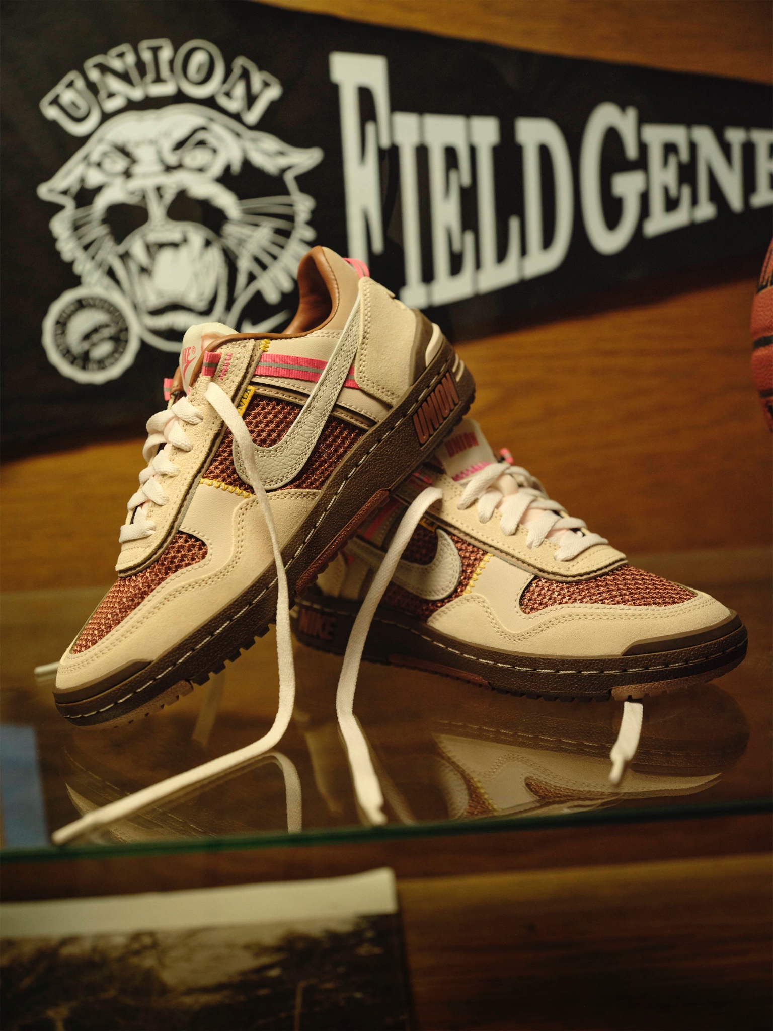 UNION × NIKE FIELD GENERAL SP "Guava" が発売