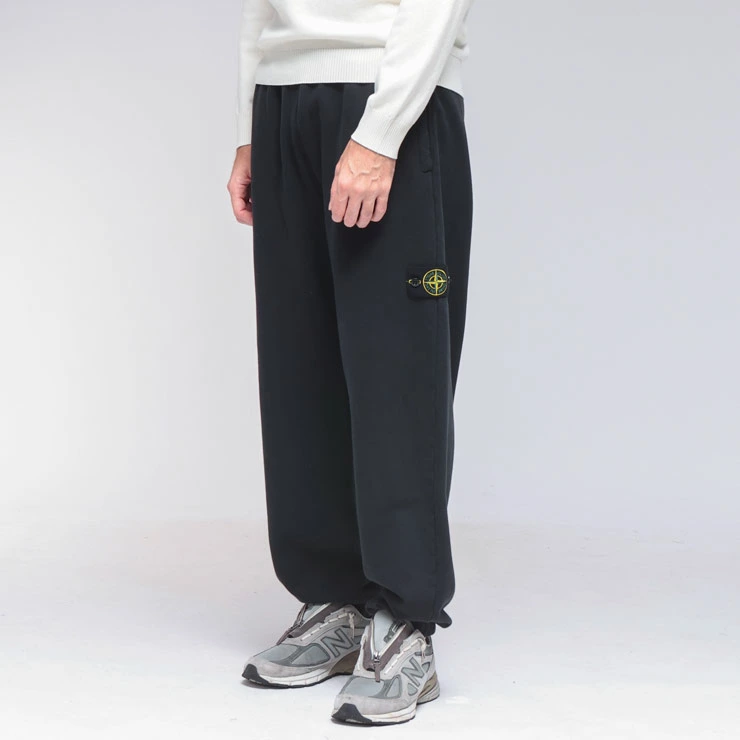 Stone Island の Compass Patch Sweat Pants が発売