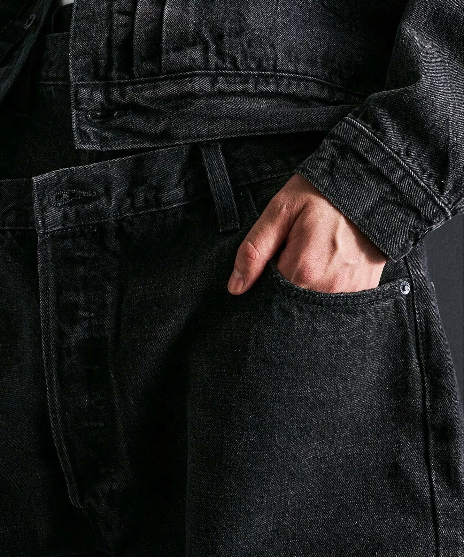 417 EDIFICE × Levi's® 30th 501®︎ “Black” が発売