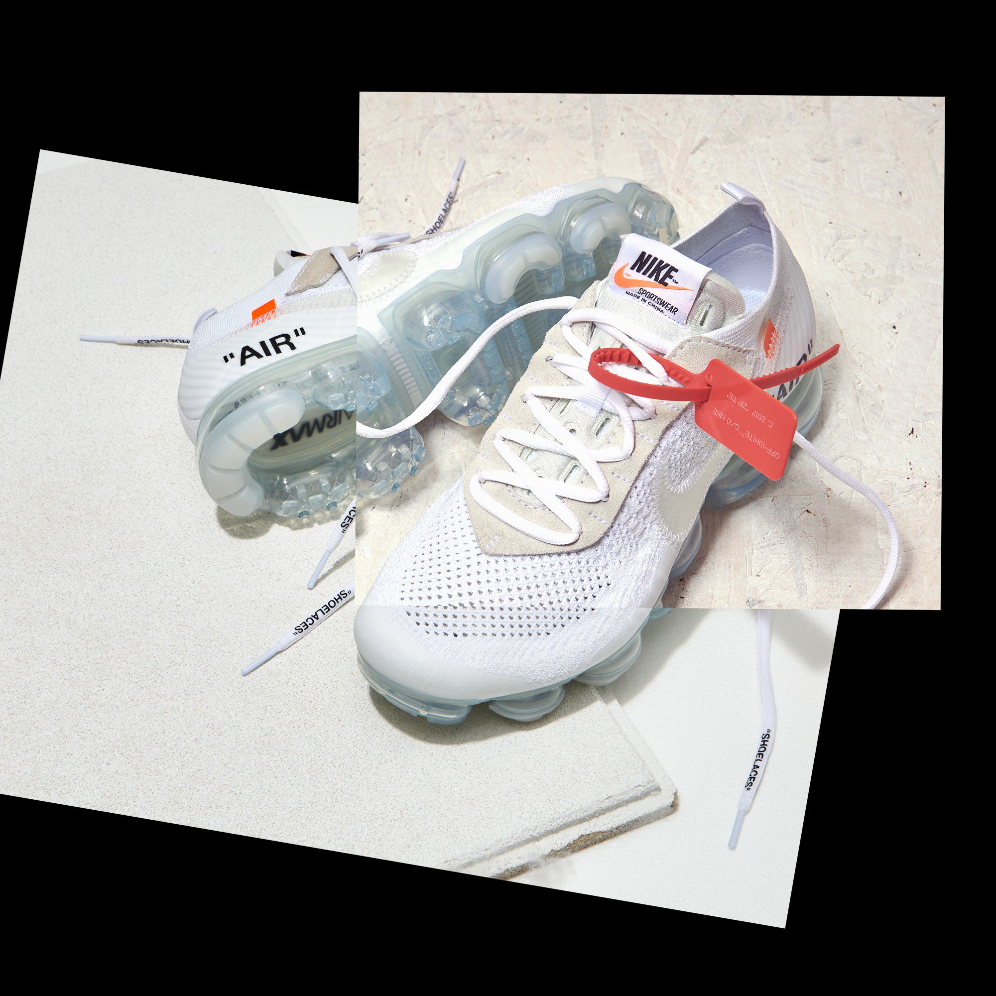 Off-White™ × NIKE の AIR VAPORMAX "White" が発売
