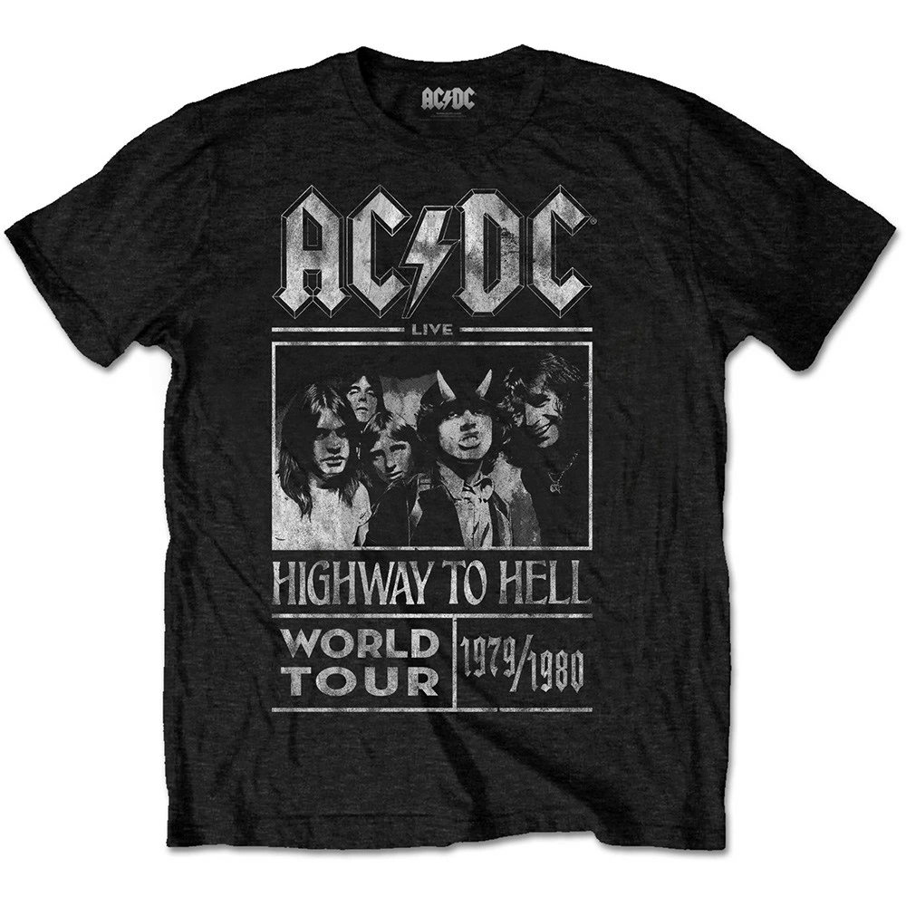 AC/DC の Highway To Hell World Tour 1979/1980 Tee が発売