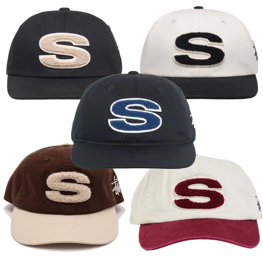 Stussy Australia の Chenille S Low Pro Cap が発売