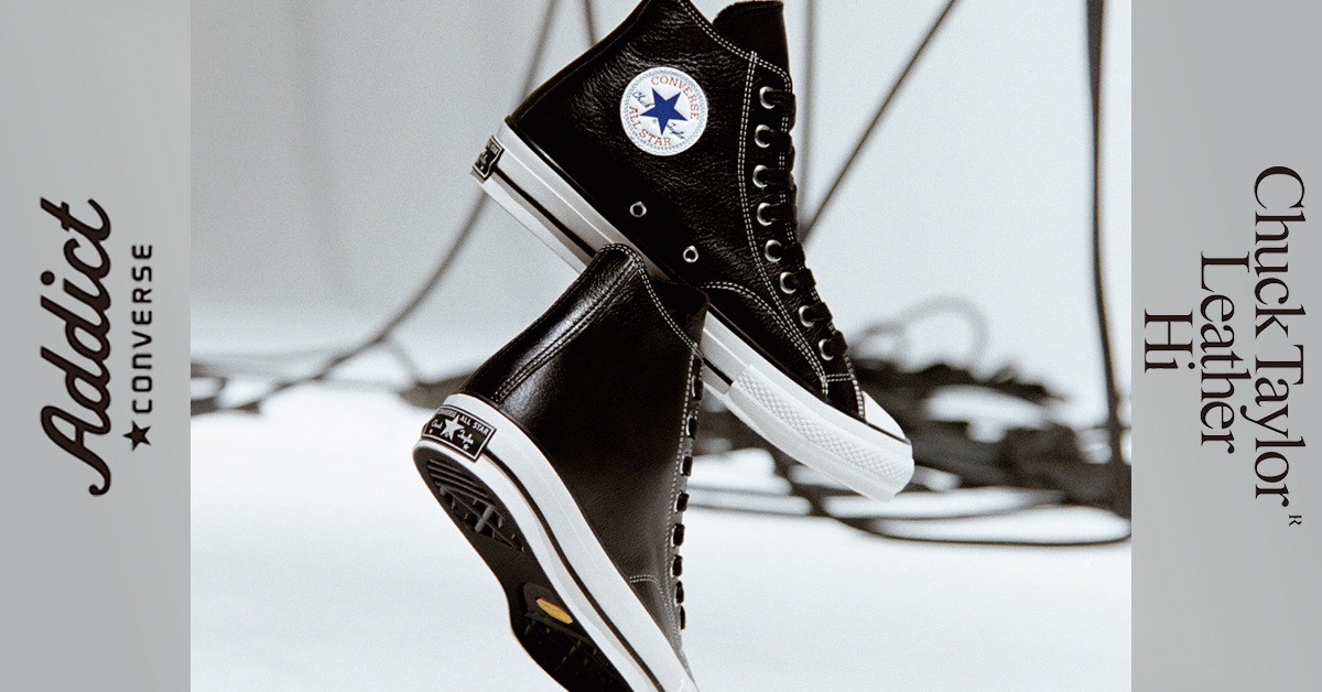 CONVERSE ADDICT “2025 Holiday Collection” が10月10日(金)発売