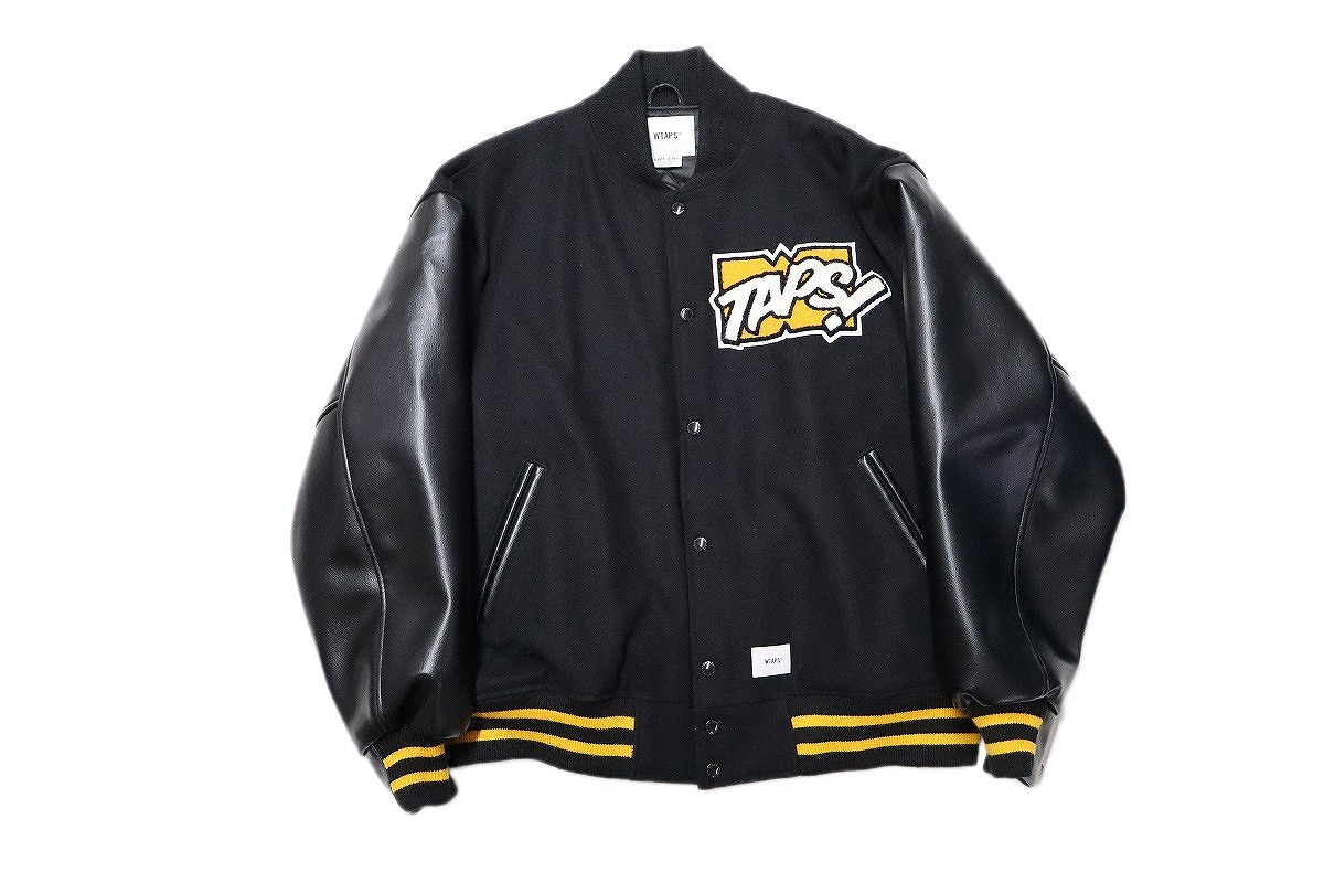 WTAPS の New Year's Varsity Jacket が発売