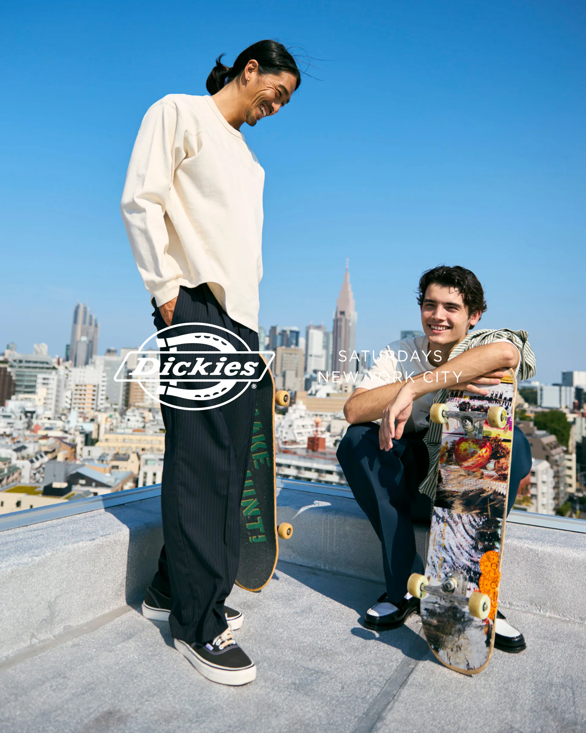 Saturdays NYC × Dickies の 875 Slacks が発売