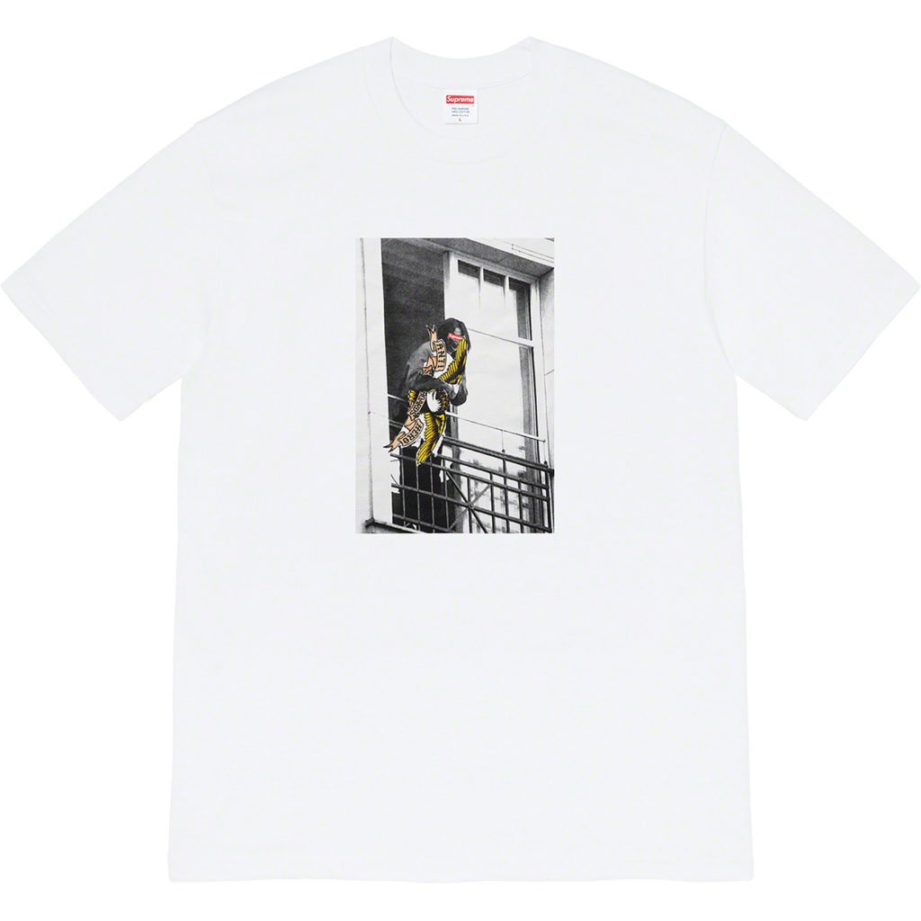 Supreme × ANTIHERO の Balcony Tee Michael Jackson が発売