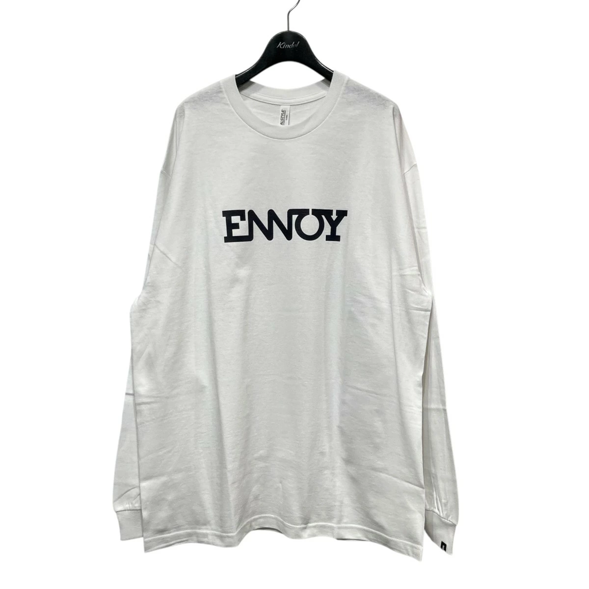 ENNOY の Electric Logo Long Sleeve Tee が発売