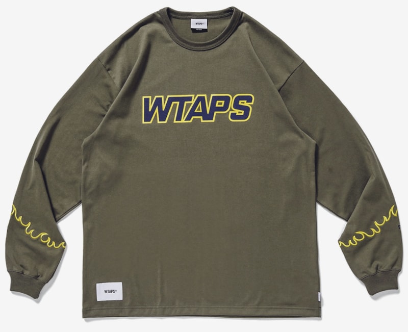 WTAPS の Drifters L/S Tee が発売