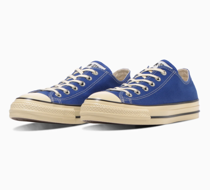 CONVERSE ALL STAR AGED AC OX “Royal Blue” の先行予約が開始