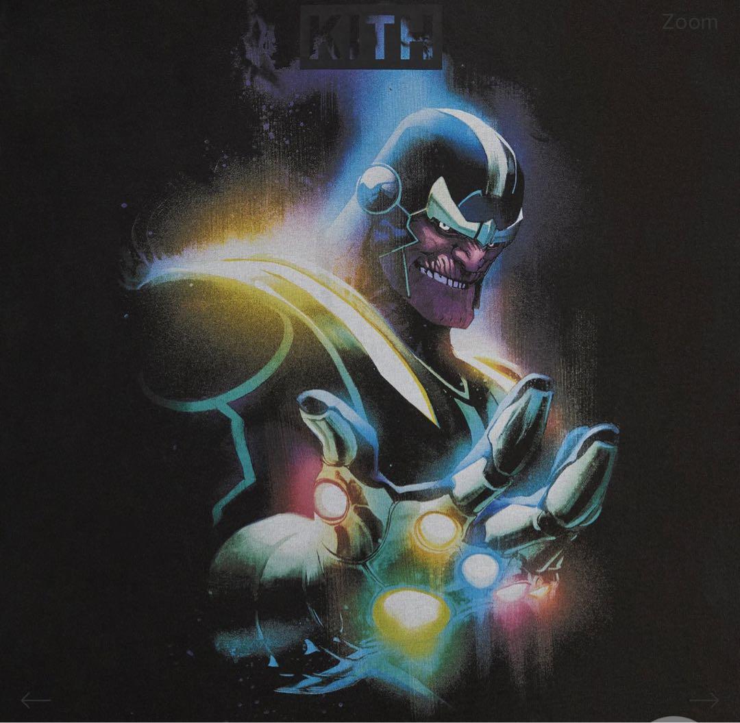 KITH × MARVEL の Mad Titan Vintage Tee が発売