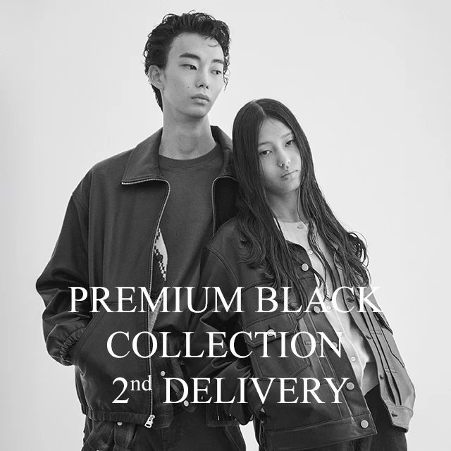 Levi's® “PREMIUM BLACK COLLECTION” 2nd Delivery の Leather