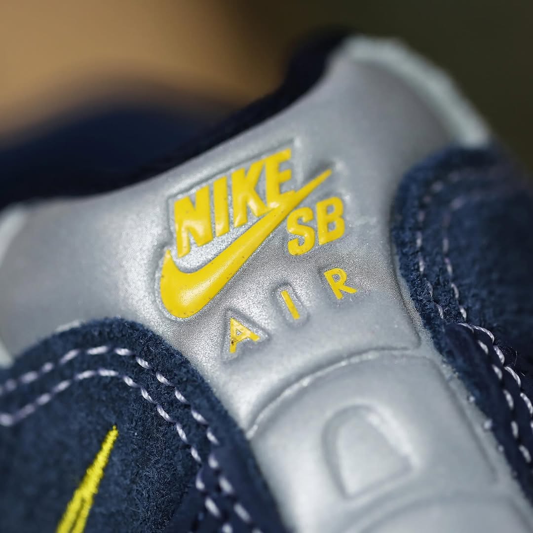 Eric Koston × Nike SB AIR MAX 95 “Obsidian Speed Yellow” が2025年秋に発売予定