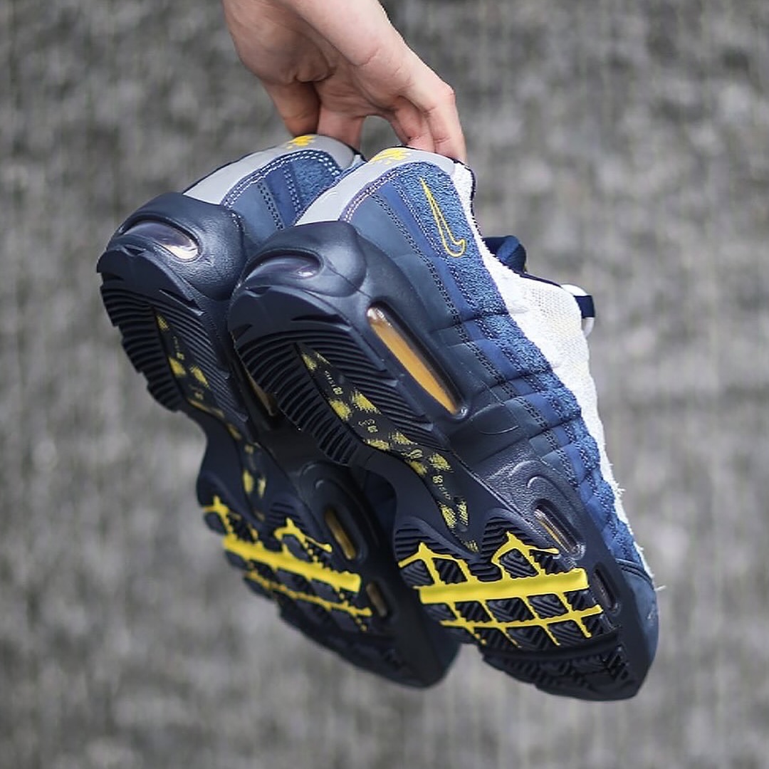Eric Koston × Nike SB AIR MAX 95 “Obsidian Speed Yellow” が2025年秋に発売予定