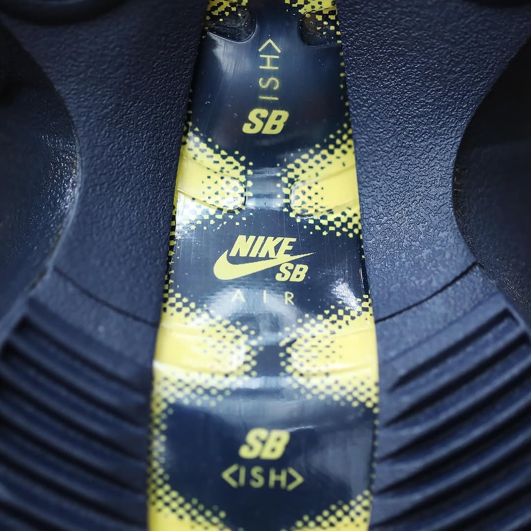 Eric Koston × Nike SB AIR MAX 95 “Obsidian Speed Yellow” が2025年秋に発売予定