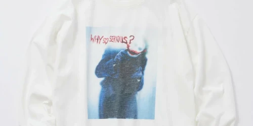 JOURNAL STANDARD から The Dark Knight のロングスリーブTシャツが発売