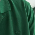 ÉDIFICE × LACOSTE の Full Open Long Sleeve Polo Shirts が発売