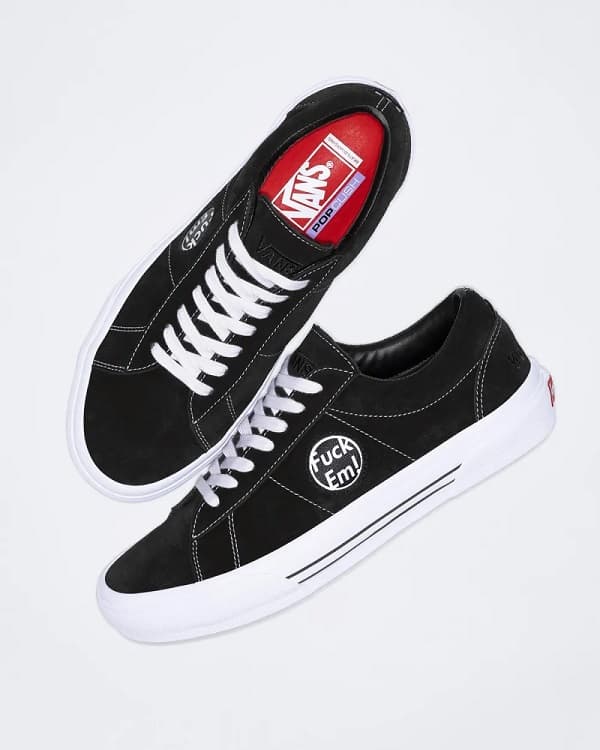 Supreme × VANS の Skate Sid S Fuck Em が発売