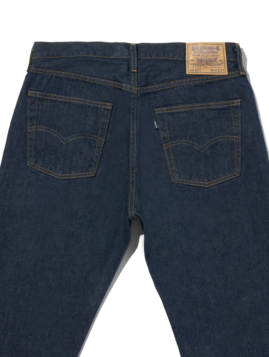 Levi’s® Bluetab™ 80's 501® Jeans Dark Indigo Made in Japan の半額セールが開催