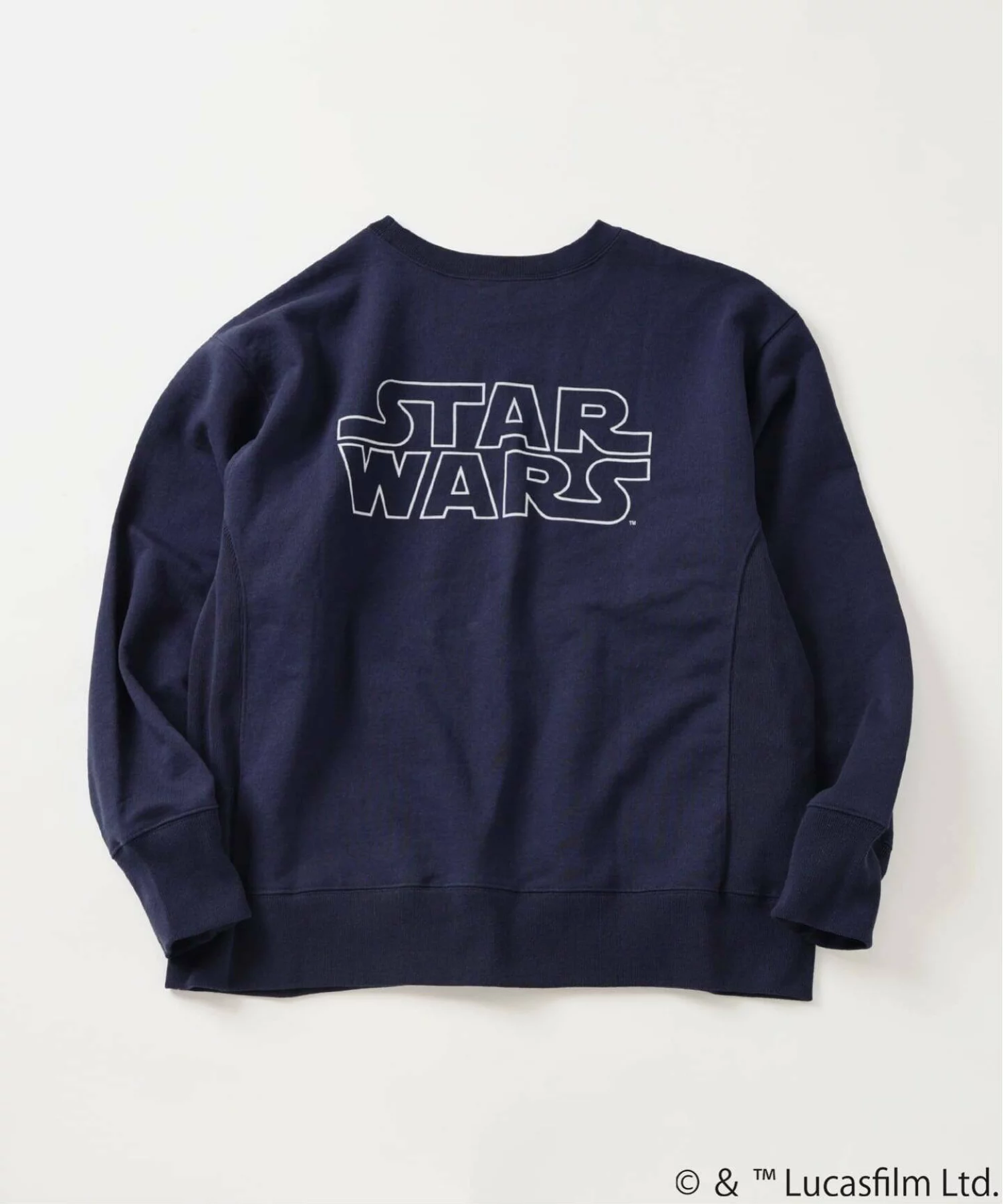 JOURNAL STANDARD relume × STAR WARS の Print Sweat が発売