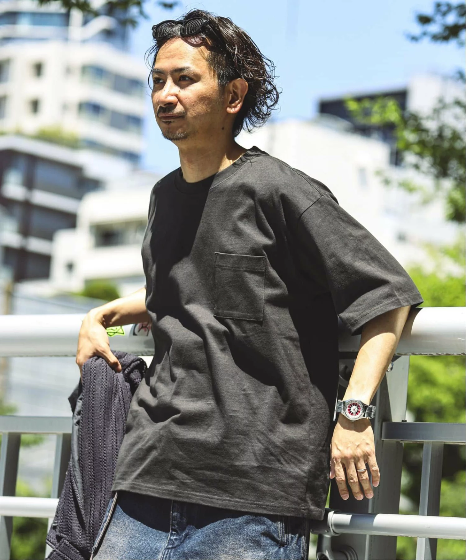 JOURNAL STANDARD「USA コットン 汗ジミ防止 Tシャツ」の追加販売が開始