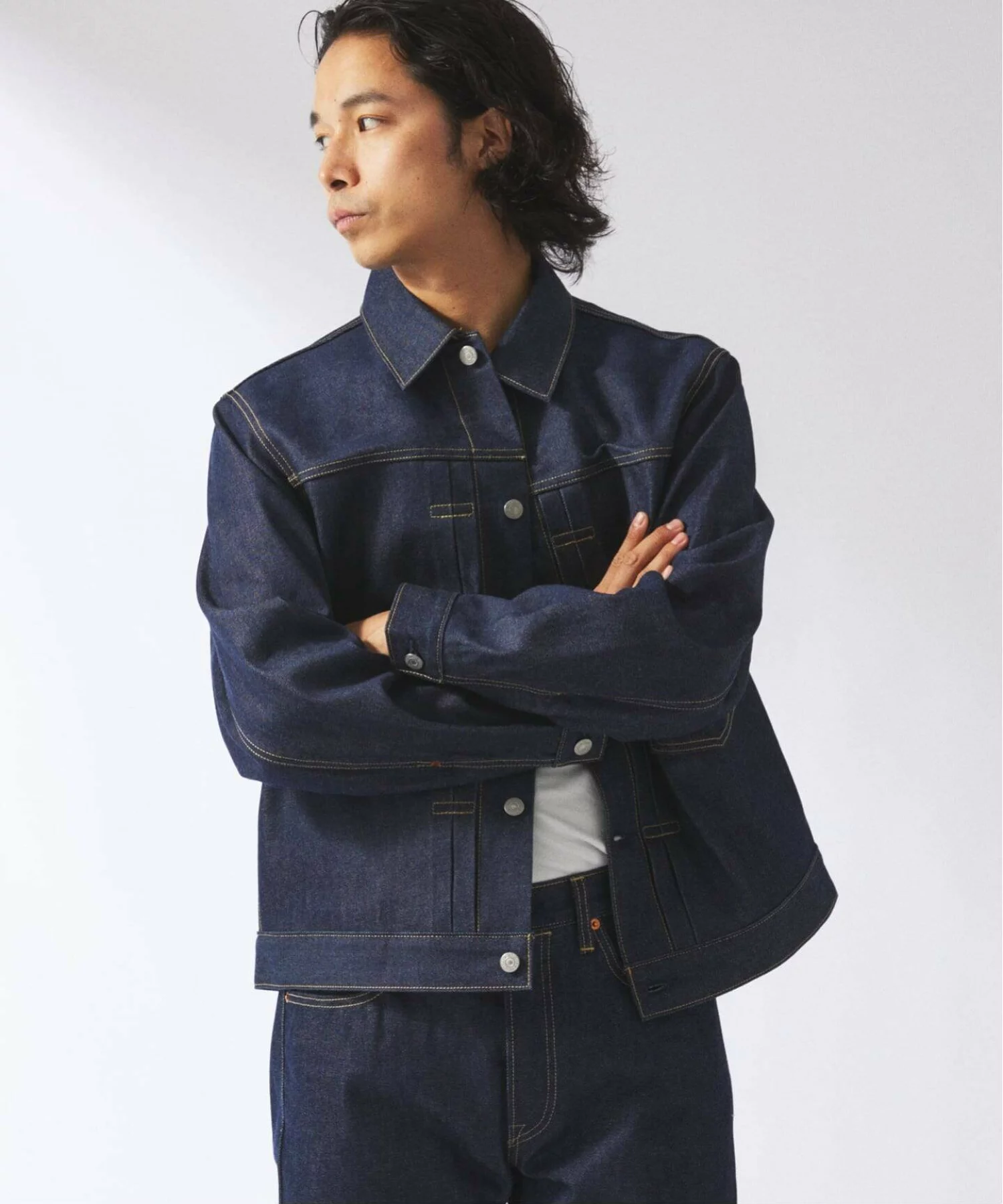 JOURNAL STANDARD × Levi’s® TYPE I TRUCKER JACKET RIGID の追加予約が開始