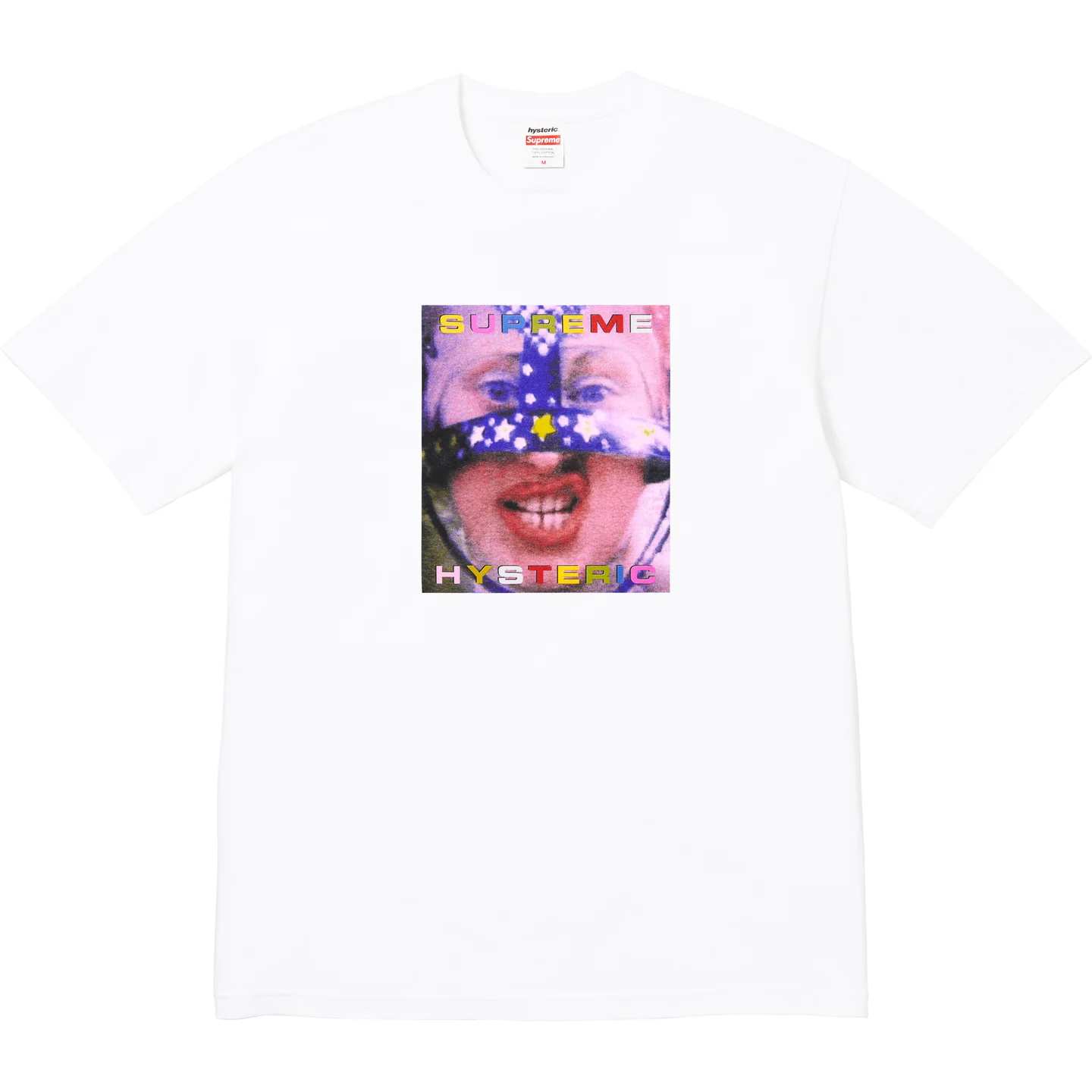 Supreme × HYSTERIC GLAMOUR の Headcase Tee が発売