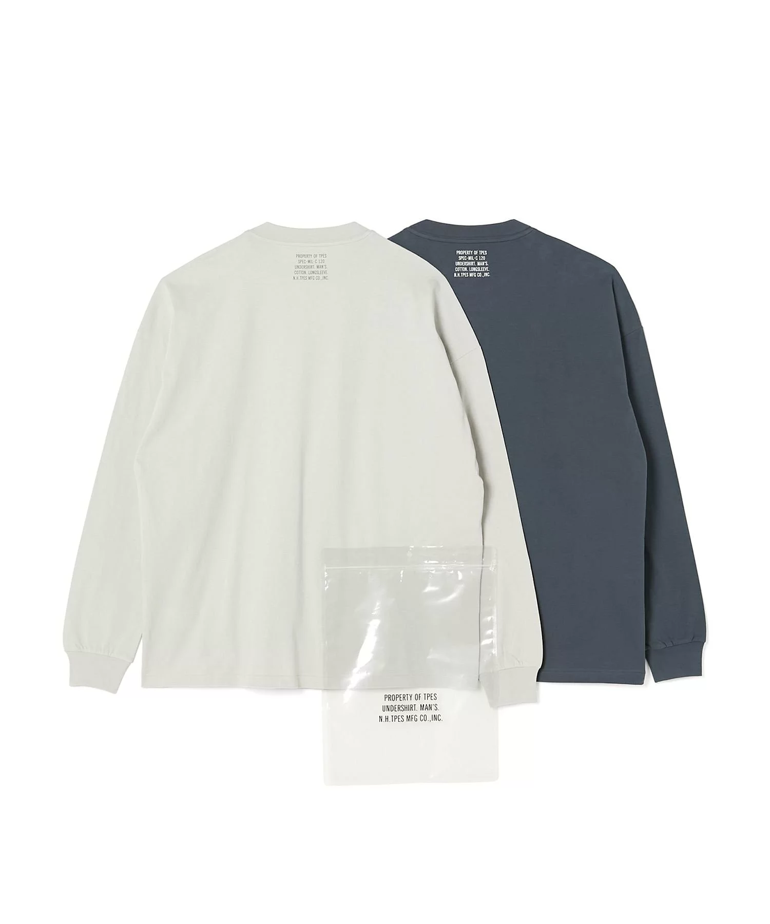 N.HOOLYWOOD TEST PRODUCT EXCHANGE SERVICE の 2Pack L/S Tee が発売