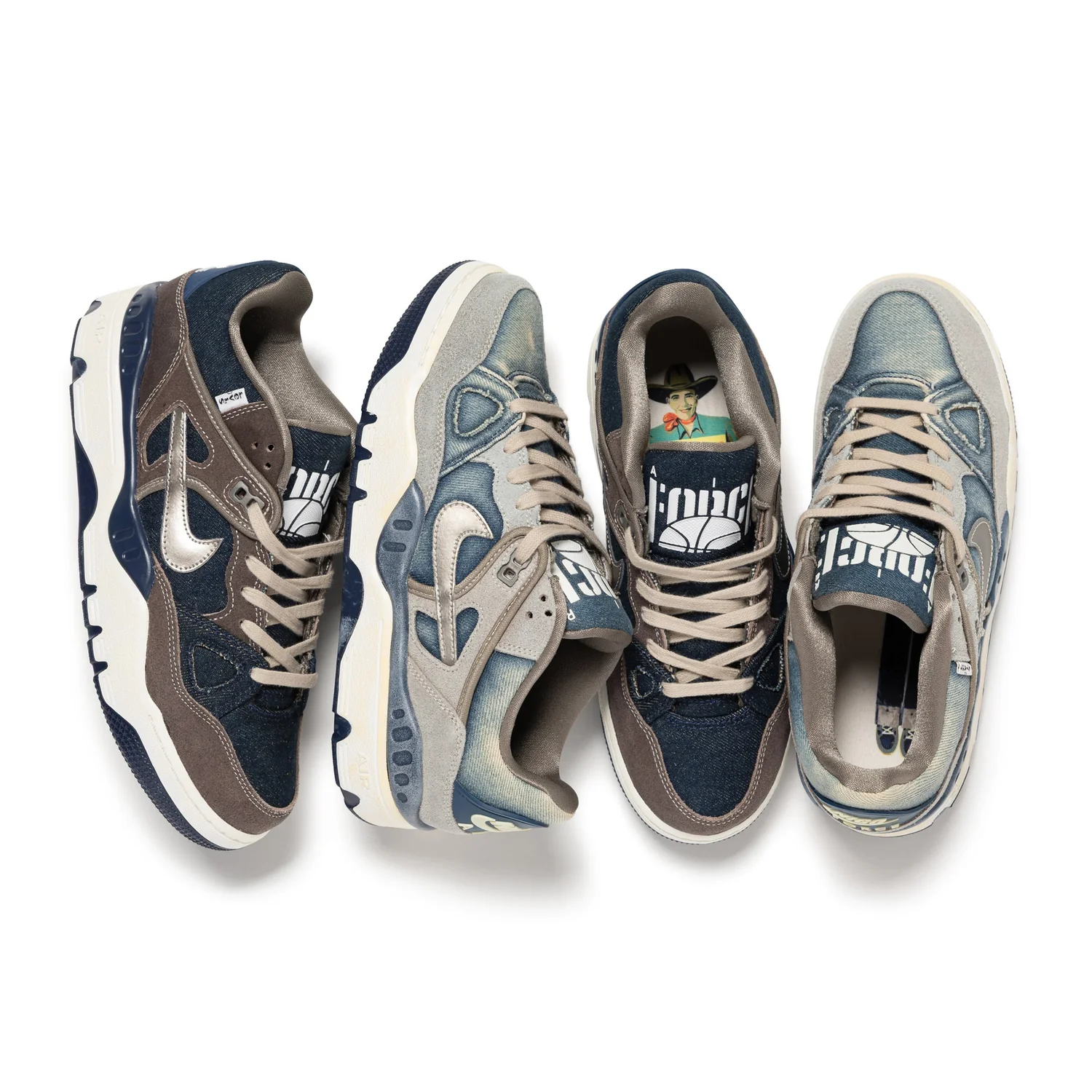 Levi’s® × NIGO® × NIKE AIR FORCE 3 が10月10日(金)発売
