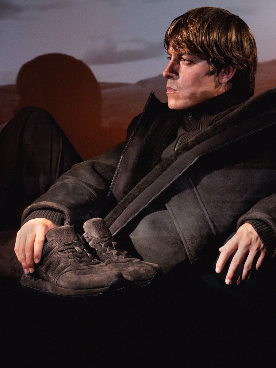 Stone Island × New Balance 574 LEGACY が9月23日(火)発売