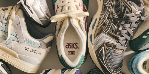 KITH × ASICS "World’s Fair Collection" が10月6日(土)にグローバルリリース