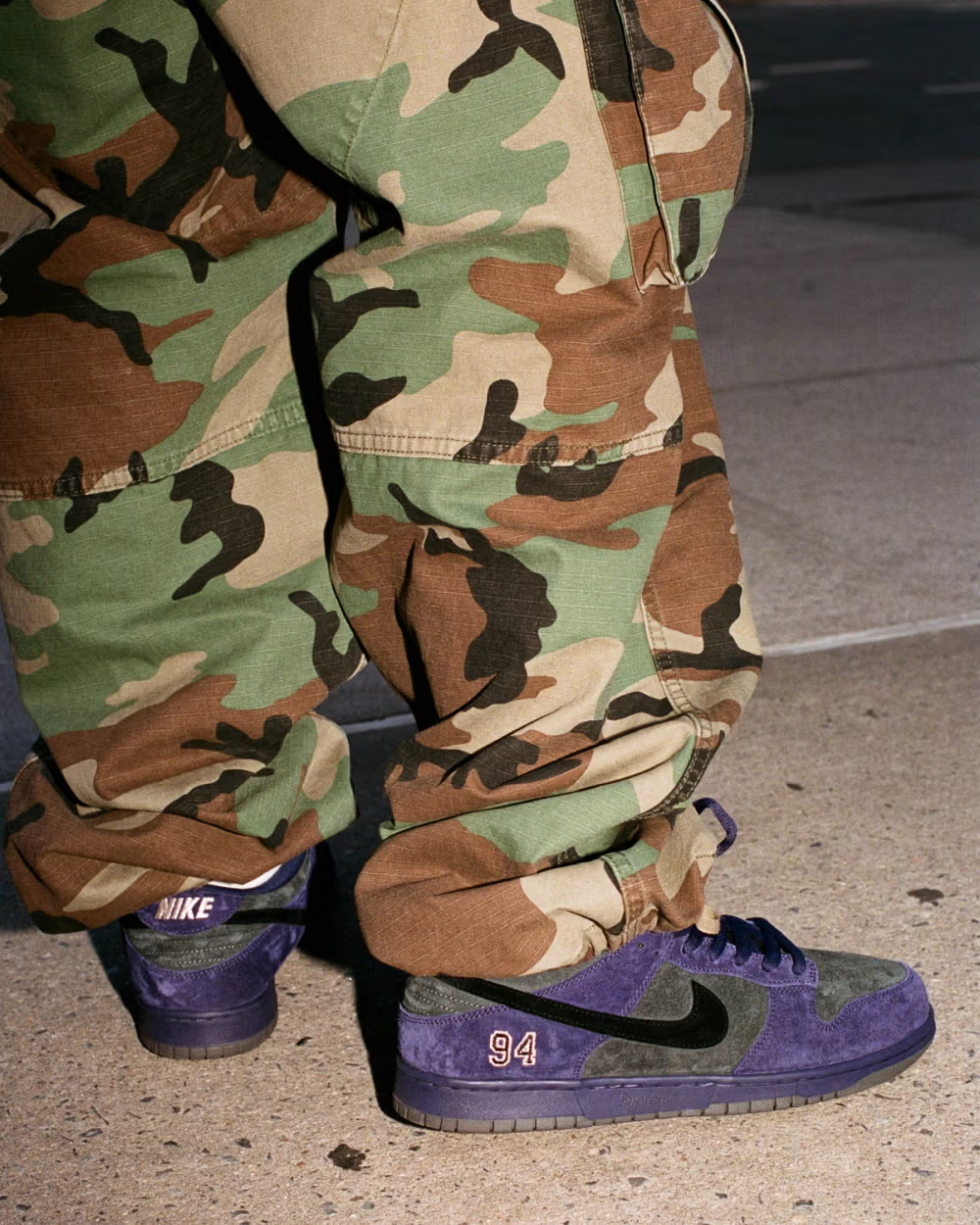 Supreme × NIKE SB DUNK LOW の発売が正式発表