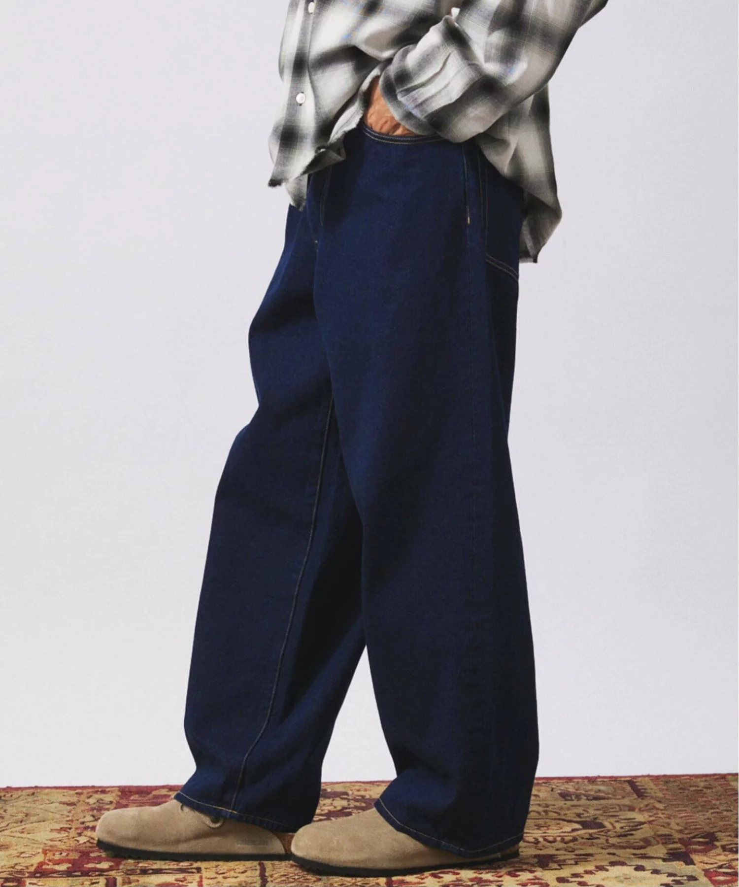 JOURNAL STANDARD relume より Craft Denim Wide Straight Pants が発売