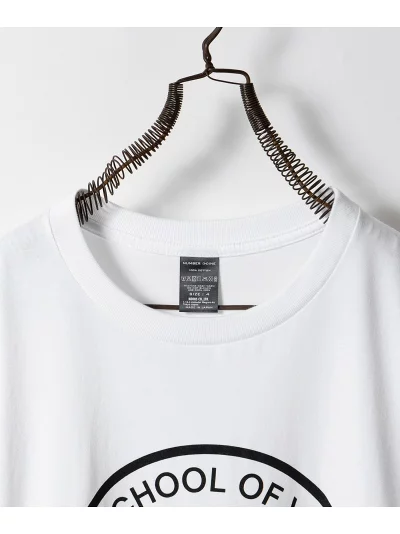 NUMBER (N)INE の School of Visual Comedy Tee が発売