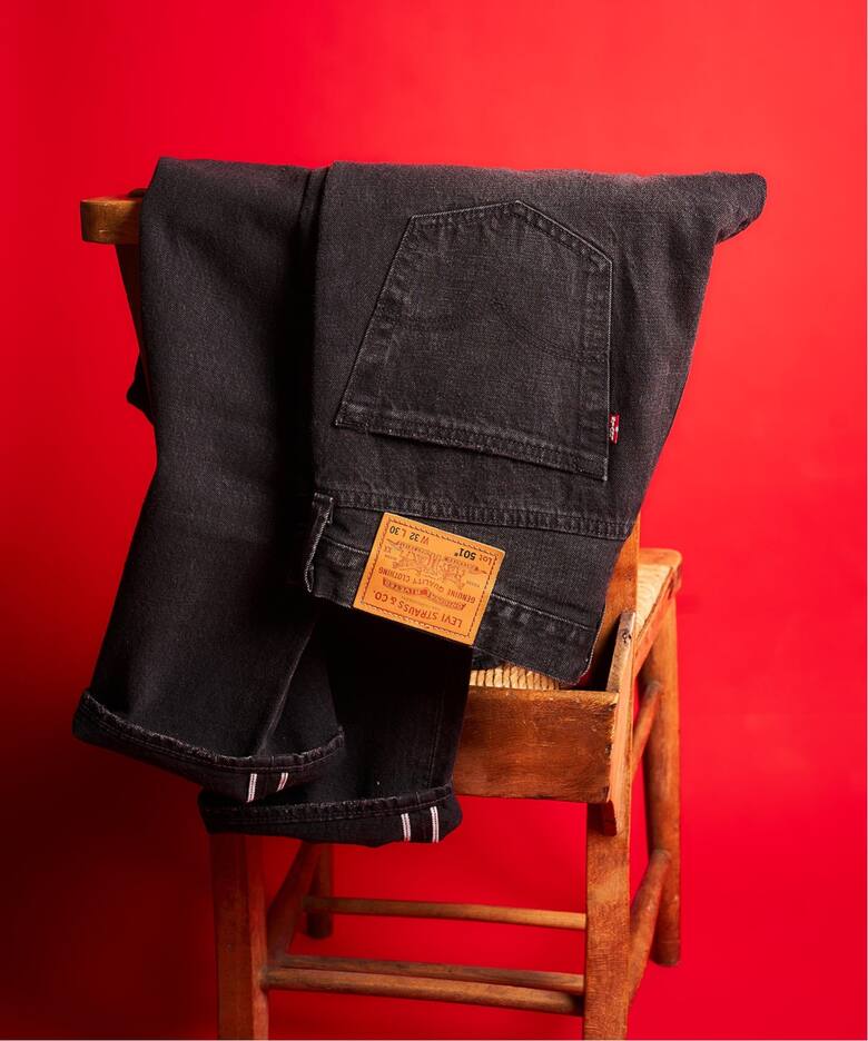 417 EDIFICE × Levi's®『30th 501®︎ “Black”』の追加予約が開始
