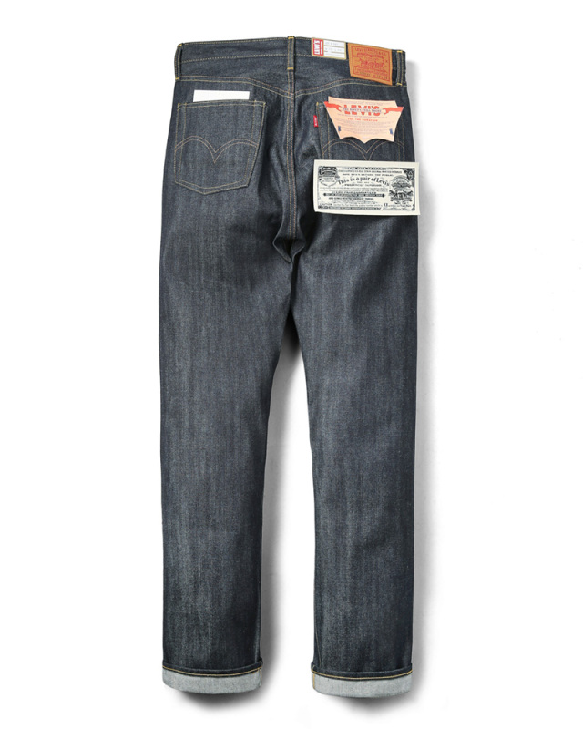 国内取扱店を追加】Levi's® Vintage Clothing S501XX 1944 “大戦モデル