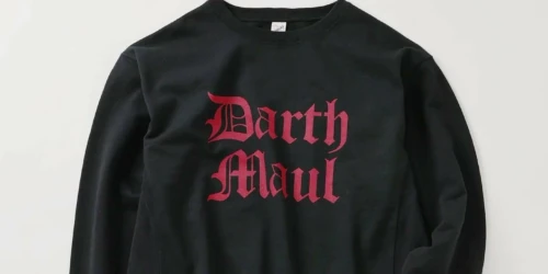 JOURNAL STANDARD relume × STAR WARS の Print Sweat が発売