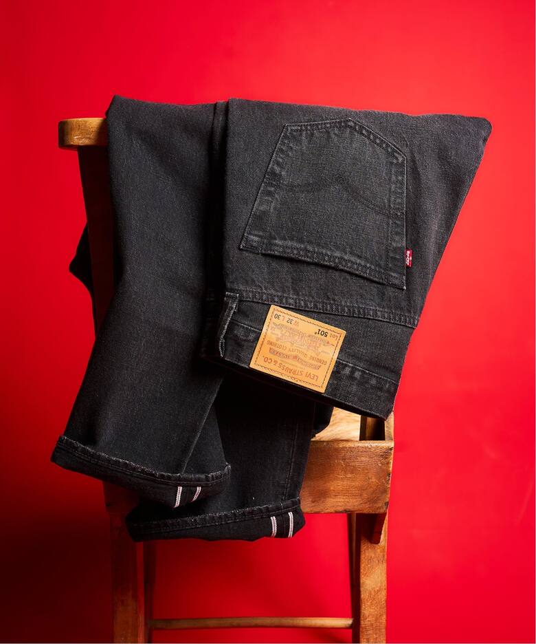 417 EDIFICE × Levi's®『30th 501®︎ “Black”』の追加予約が開始